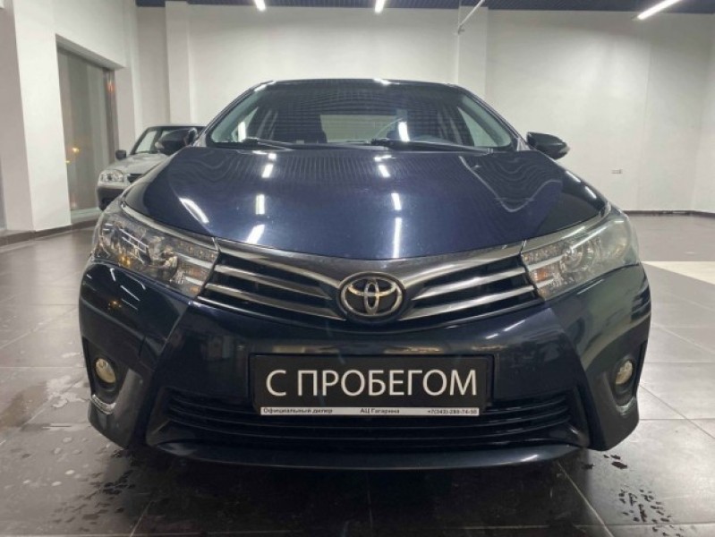 Автомобиль Toyota, Corolla, 2015 года, MT, пробег 101345 км