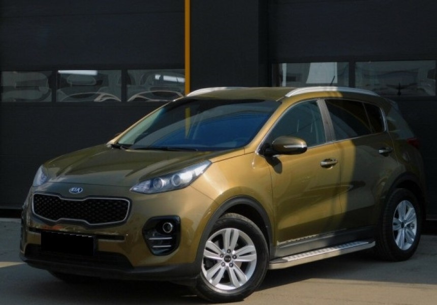 Автомобиль Kia, Sportage, 2016 года, AT, пробег 32091 км