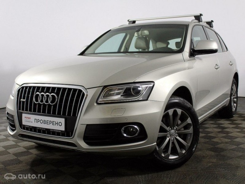 Автомобиль Audi, Q5, 2015 года, AT, пробег 106154 км