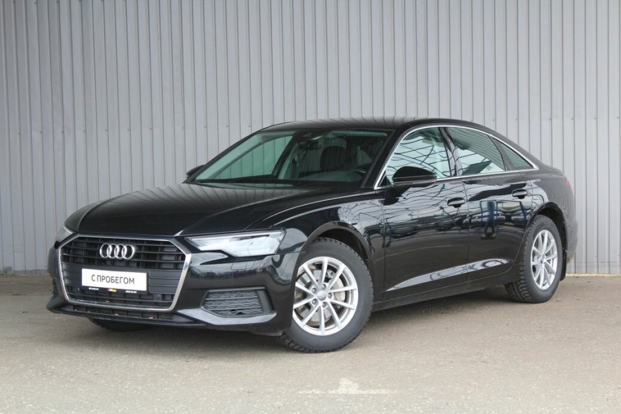 Автомобиль Audi, A6, 2020 года, AMT, пробег 27960 км