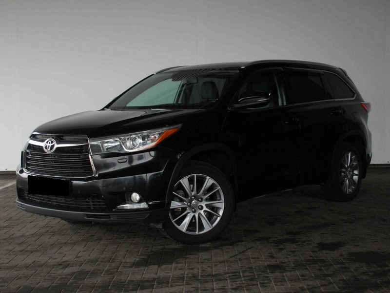 Автомобиль Toyota, Highlander, 2014 года, AT, пробег 140000 км