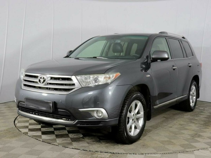 Автомобиль Toyota, Highlander, 2015 года, AT, пробег 102200 км