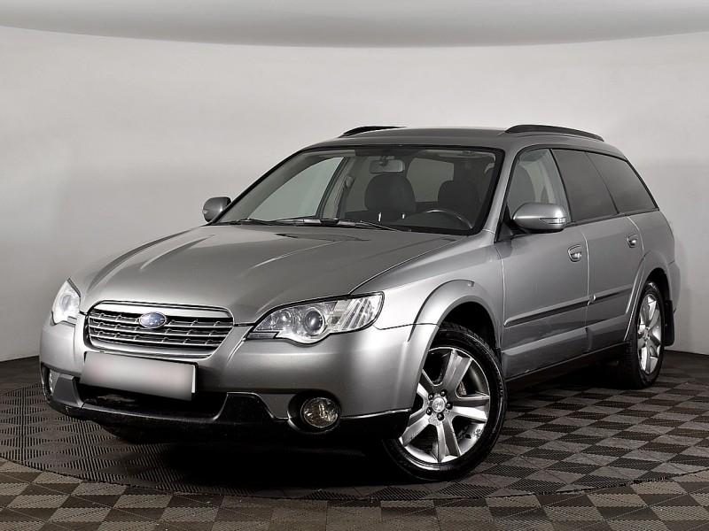 Автомобиль Subaru, Outback, 2007 года, AT, пробег 189000 км