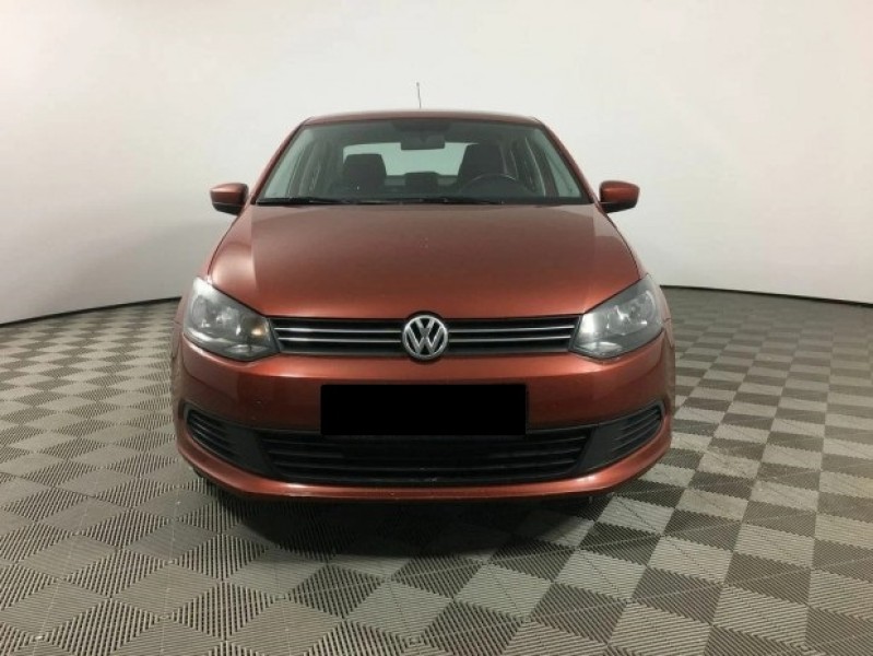 Автомобиль Volkswagen, Polo, 2012 года, AT, пробег 164652 км