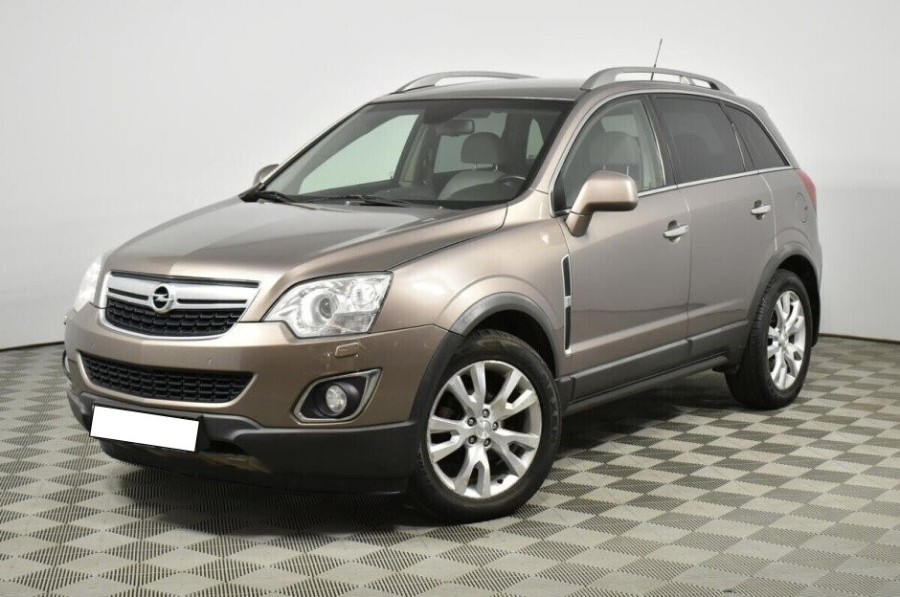 Автомобиль Opel, Antara, 2014 года, AT, пробег 114800 км