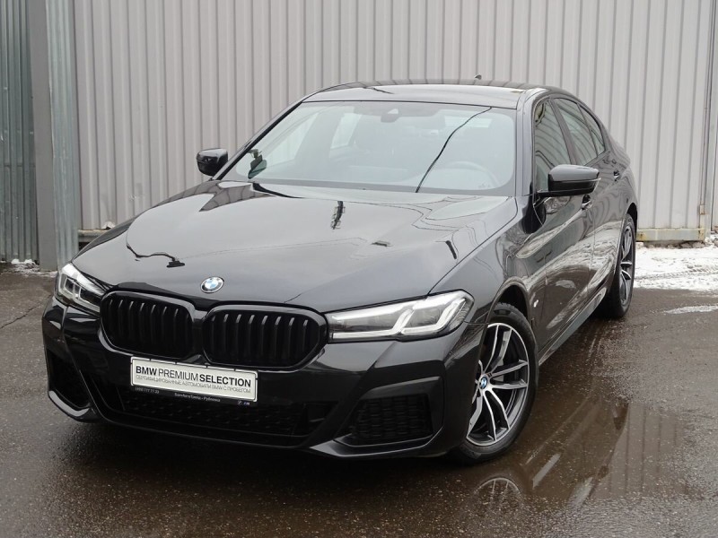 Автомобиль BMW, 5 серии, 2021 года, AT, пробег 23027 км