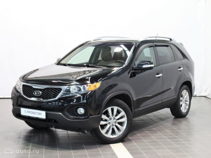 Автомобиль Kia, Sorento, 2011 года, AT, пробег 160012 км