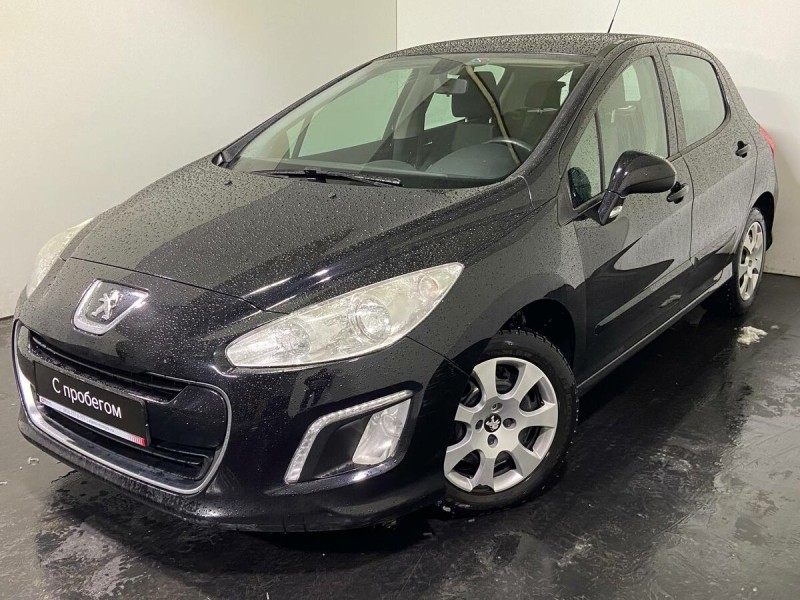 Автомобиль Peugeot, 308, 2011 года, AT, пробег 129000 км