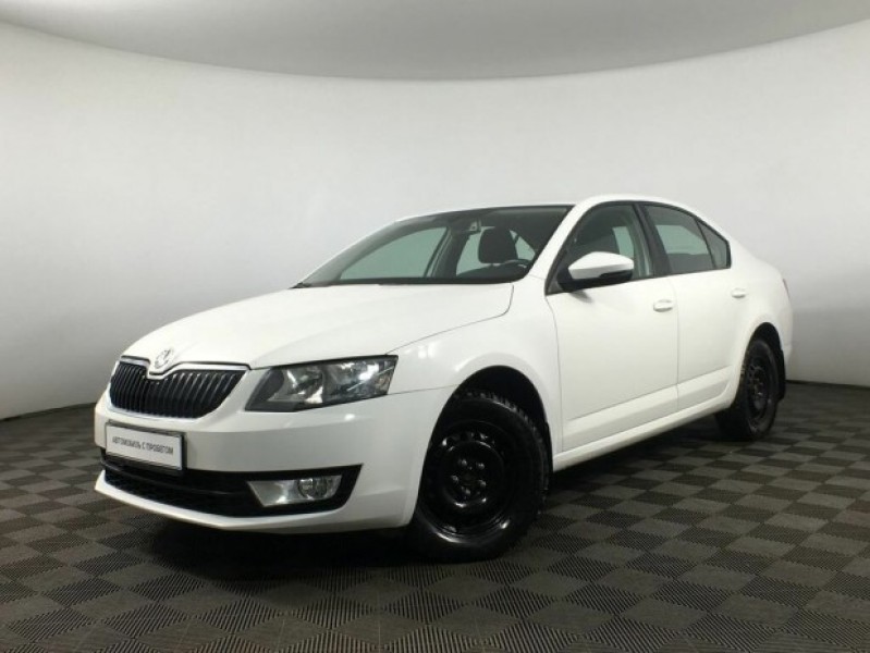 Автомобиль Skoda, Octavia, 2013 года, AMT, пробег 83727 км