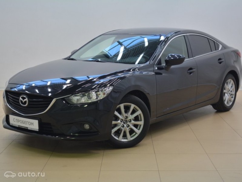 Автомобиль Mazda, 6, 2016 года, AT, пробег 39665 км