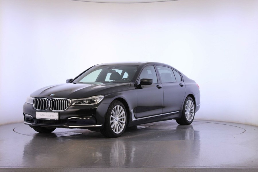 Автомобиль BMW, 7 серии, 2016 года, AT, пробег 138492 км