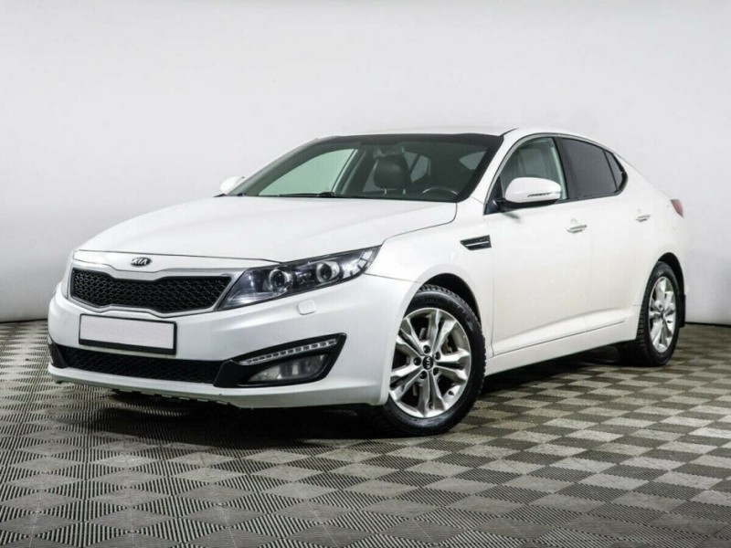 Автомобиль Kia, Optima, 2012 года, AT, пробег 119000 км