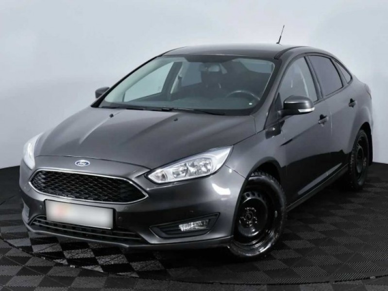 Автомобиль Ford, Focus, 2016 года, AMT, пробег 81771 км