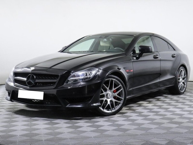 Автомобиль Mercedes-Benz, CLS, 2012 года, AT, пробег 136011 км