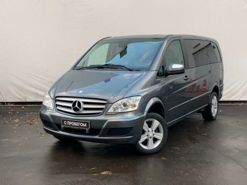 Автомобиль Mercedes-Benz, Viano, 2011 года, AT, пробег 238370 км