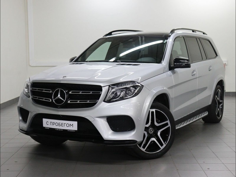 Автомобиль Mercedes-Benz, GLS, 2017 года, AT, пробег 85000 км