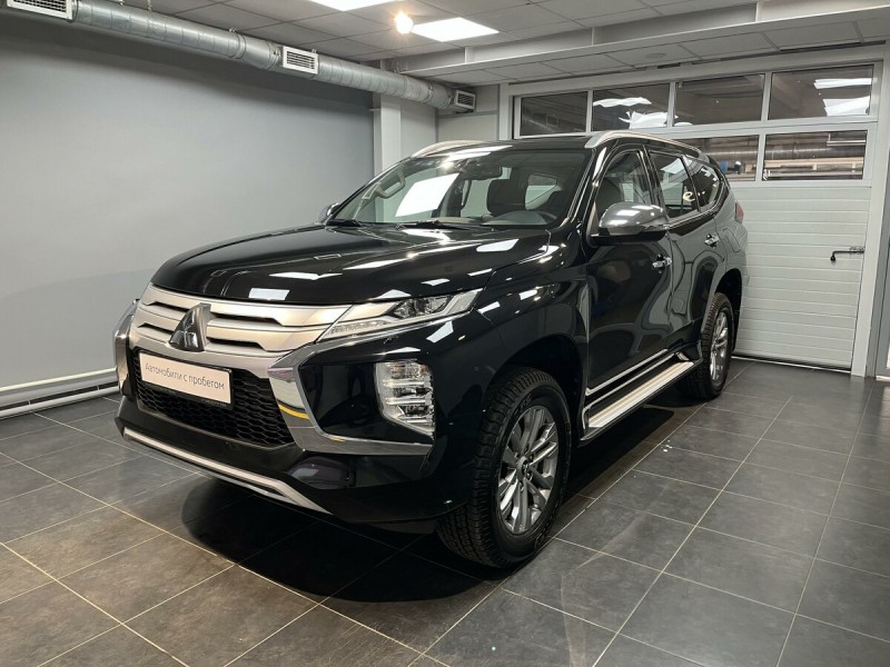 Автомобиль Mitsubishi, Pajero Sport, 2022 года, AT, пробег 40 км