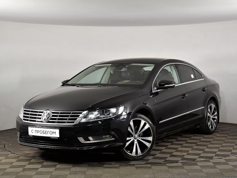 Автомобиль Volkswagen, Passat CC, 2012 года, AMT, пробег 122630 км