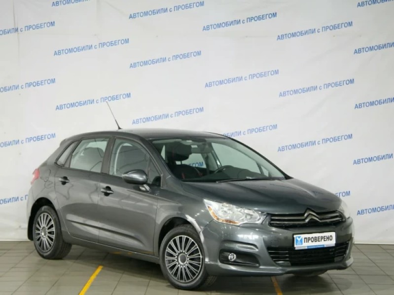 Автомобиль Citroen, C4, 2012 года, MT, пробег 116000 км