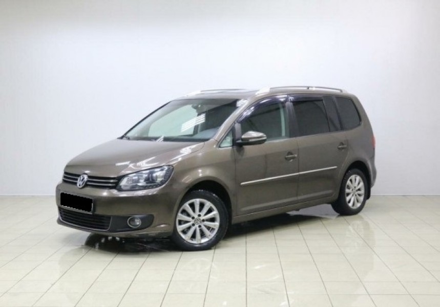 Автомобиль Volkswagen, Touran, 2012 года, AMT, пробег 112033 км