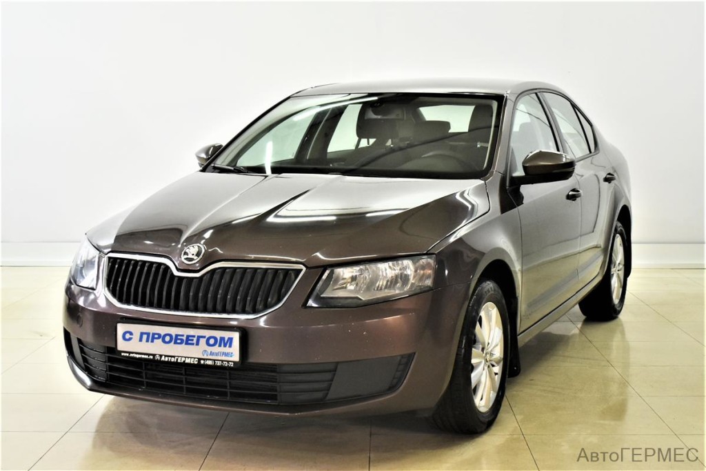 Автомобиль Skoda, Octavia, 2013 года, MT, пробег 108000 км