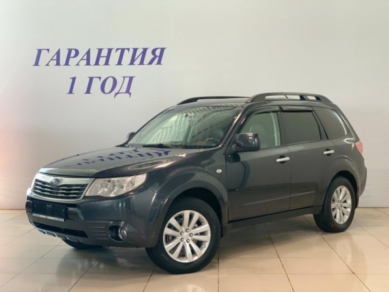 Автомобиль Subaru, Forester, 2008 года, AT, пробег 140521 км