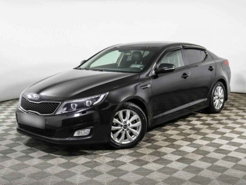 Автомобиль Kia, Optima, 2015 года, AT, пробег 163600 км