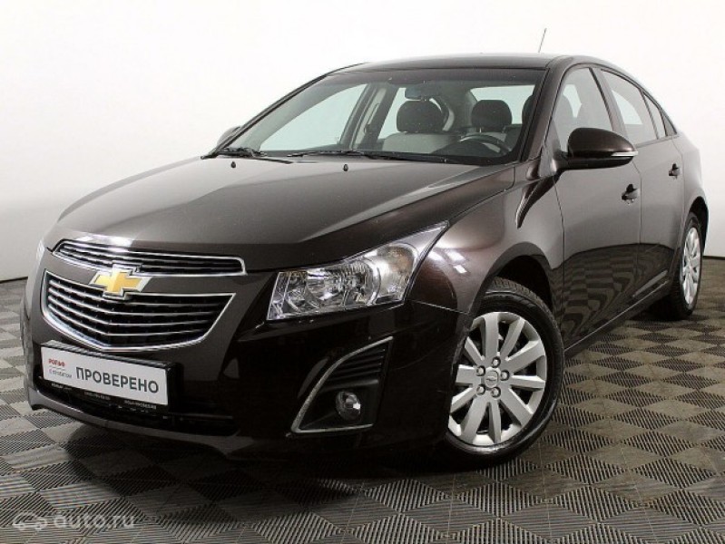 Автомобиль Chevrolet, Cruze, 2014 года, AT, пробег 40819 км