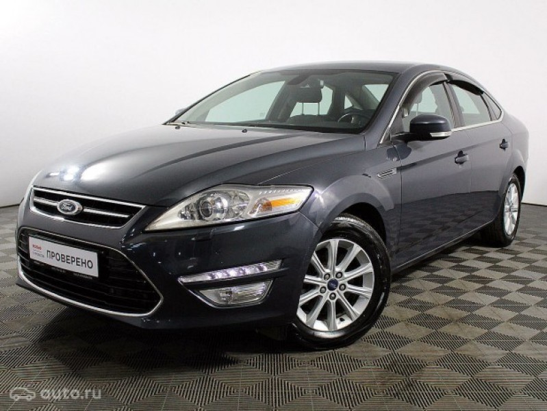 Автомобиль Ford, Mondeo, 2013 года, AMT, пробег 93038 км