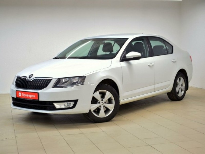 Автомобиль Skoda, Octavia, 2016 года, AMT, пробег 55452 км