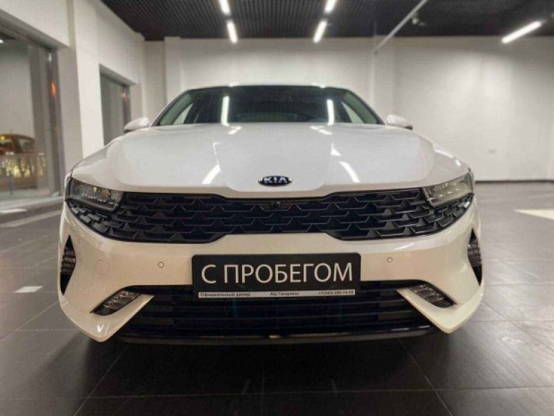 Автомобиль Kia, K5, 2020 года, AT, пробег 5447 км