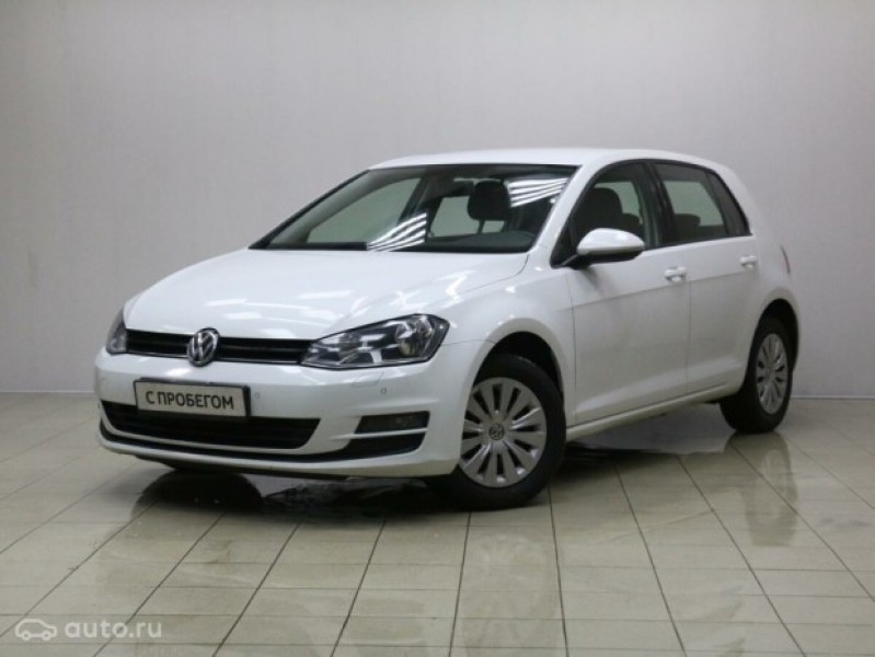 Автомобиль Volkswagen, Golf, 2014 года, AMT, пробег 86052 км