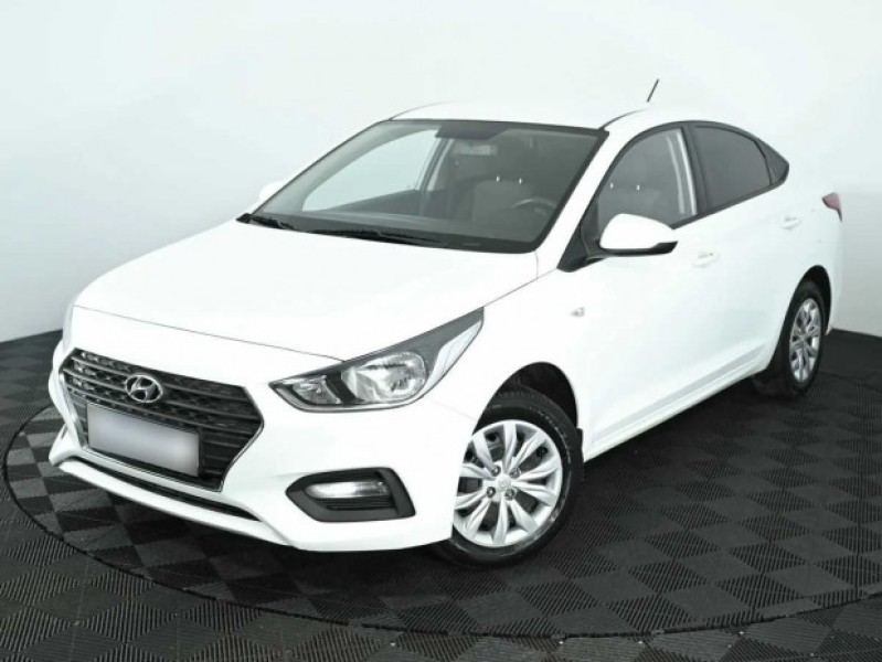 Автомобиль Hyundai, Solaris, 2019 года, MT, пробег 41402 км