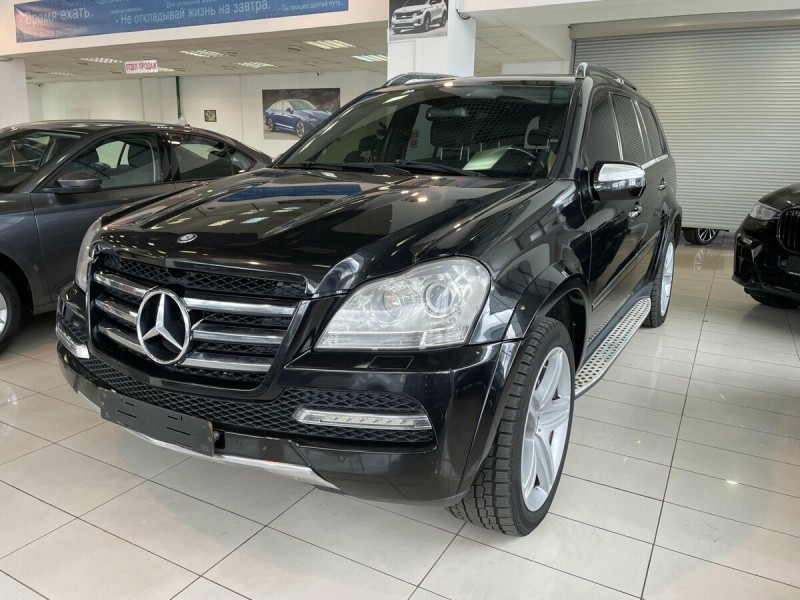 Автомобиль Mercedes-Benz, GL-Класс, 2010 года, AT, пробег 108000 км