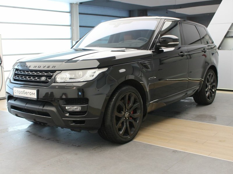 Автомобиль Land Rover, Range Rover Sport, 2017 года, AT, пробег 65450 км