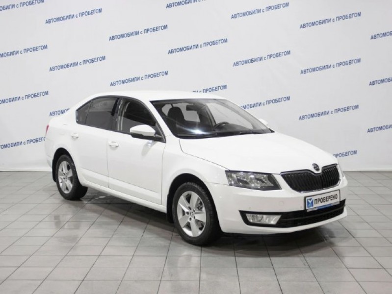 Автомобиль Skoda, Octavia, 2015 года, AMT, пробег 66051 км