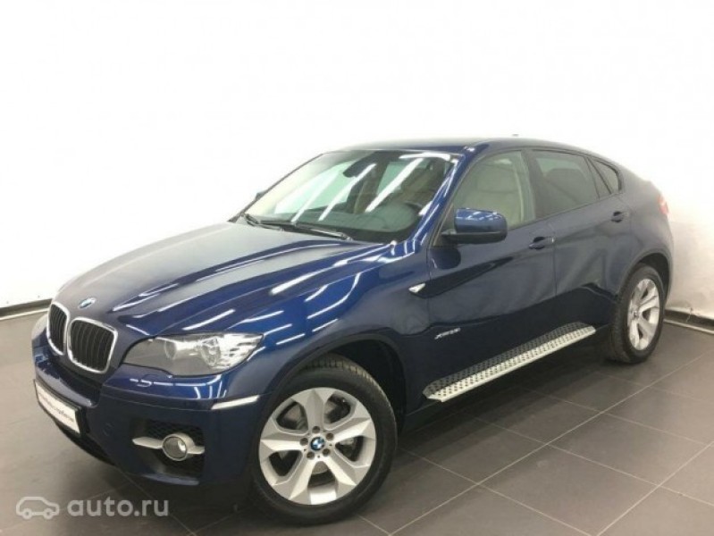 Автомобиль BMW, X6, 2008 года, AT, пробег 63475 км