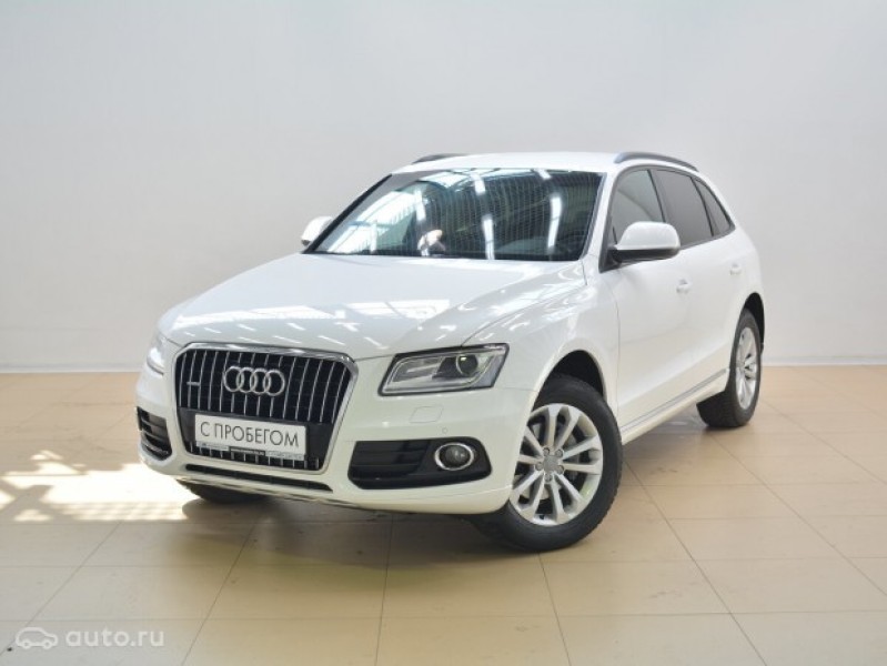 Автомобиль Audi, Q5, 2013 года, AT, пробег 80122 км