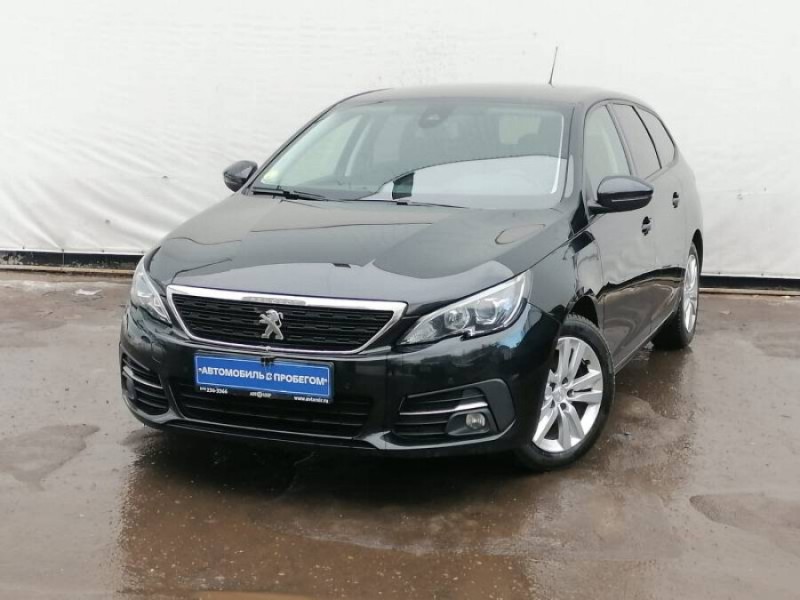 Автомобиль Peugeot, 308, 2018 года, AT, пробег 92539 км