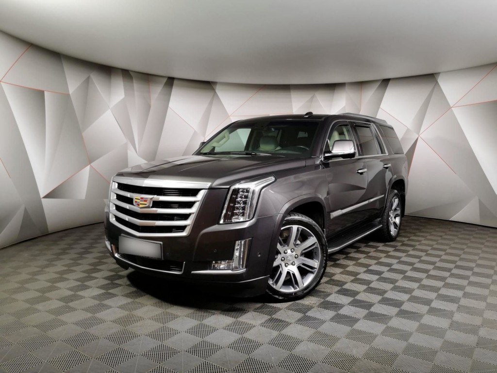 Автомобиль Cadillac, Escalade, 2018 года, AT, пробег 58594 км