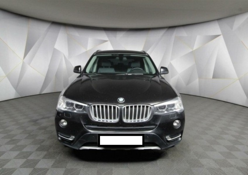 Автомобиль BMW, X3, 2015 года, AT, пробег 114820 км