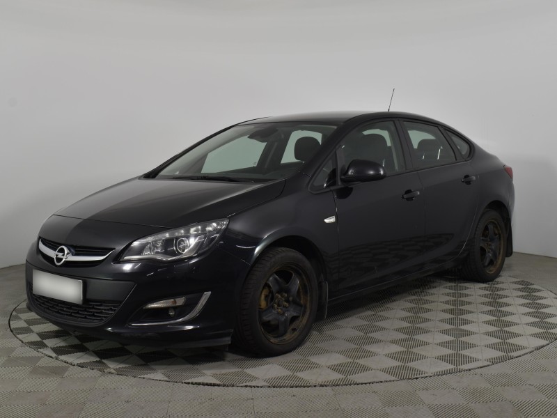 Автомобиль Opel, Astra, 2012 года, AT, пробег 98000 км