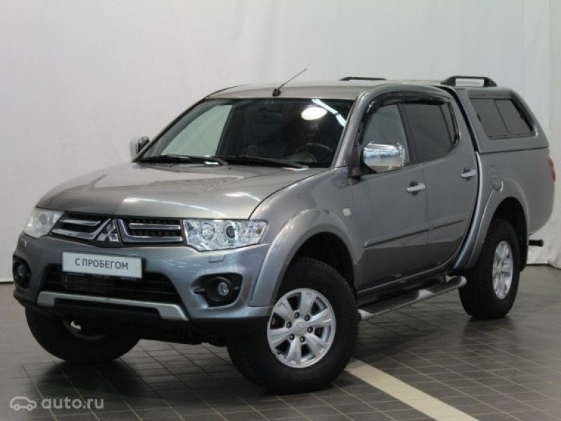 Автомобиль Mitsubishi, L200, 2014 года, MT, пробег 148109 км