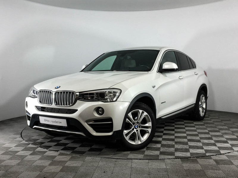 Автомобиль BMW, X4, 2014 года, AT, пробег 137659 км