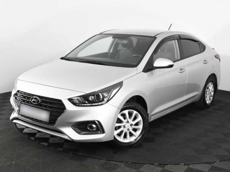 Автомобиль Hyundai, Solaris, 2018 года, AT, пробег 20937 км