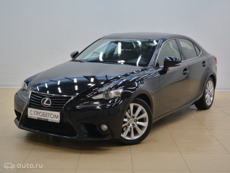 Автомобиль Lexus, IS, 2013 года, AT, пробег 80474 км