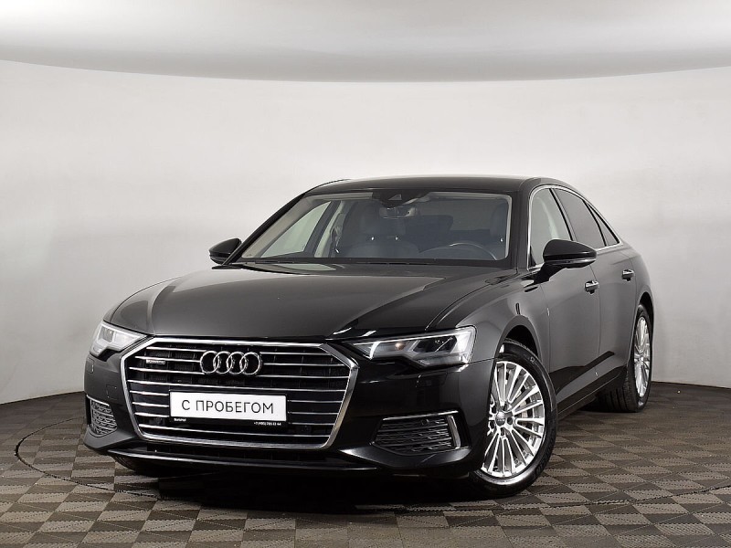 Автомобиль Audi, A6, 2019 года, AMT, пробег 70000 км