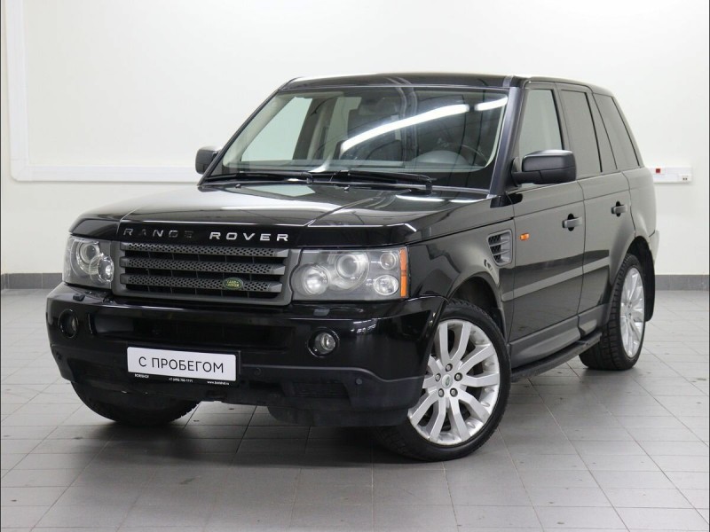 Автомобиль Land Rover, Range Rover Sport, 2008 года, AT, пробег 203189 км