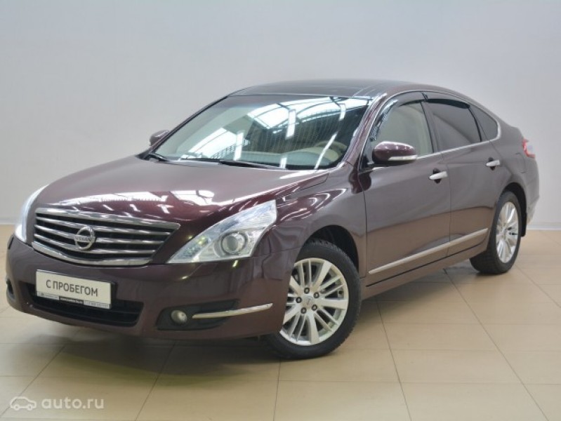 Автомобиль Nissan, Teana, 2012 года, VT, пробег 109085 км