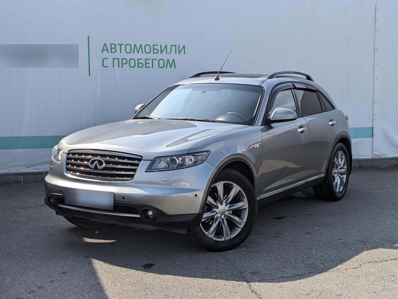 Автомобиль Infiniti, FX, 2007 года, AT, пробег 148719 км